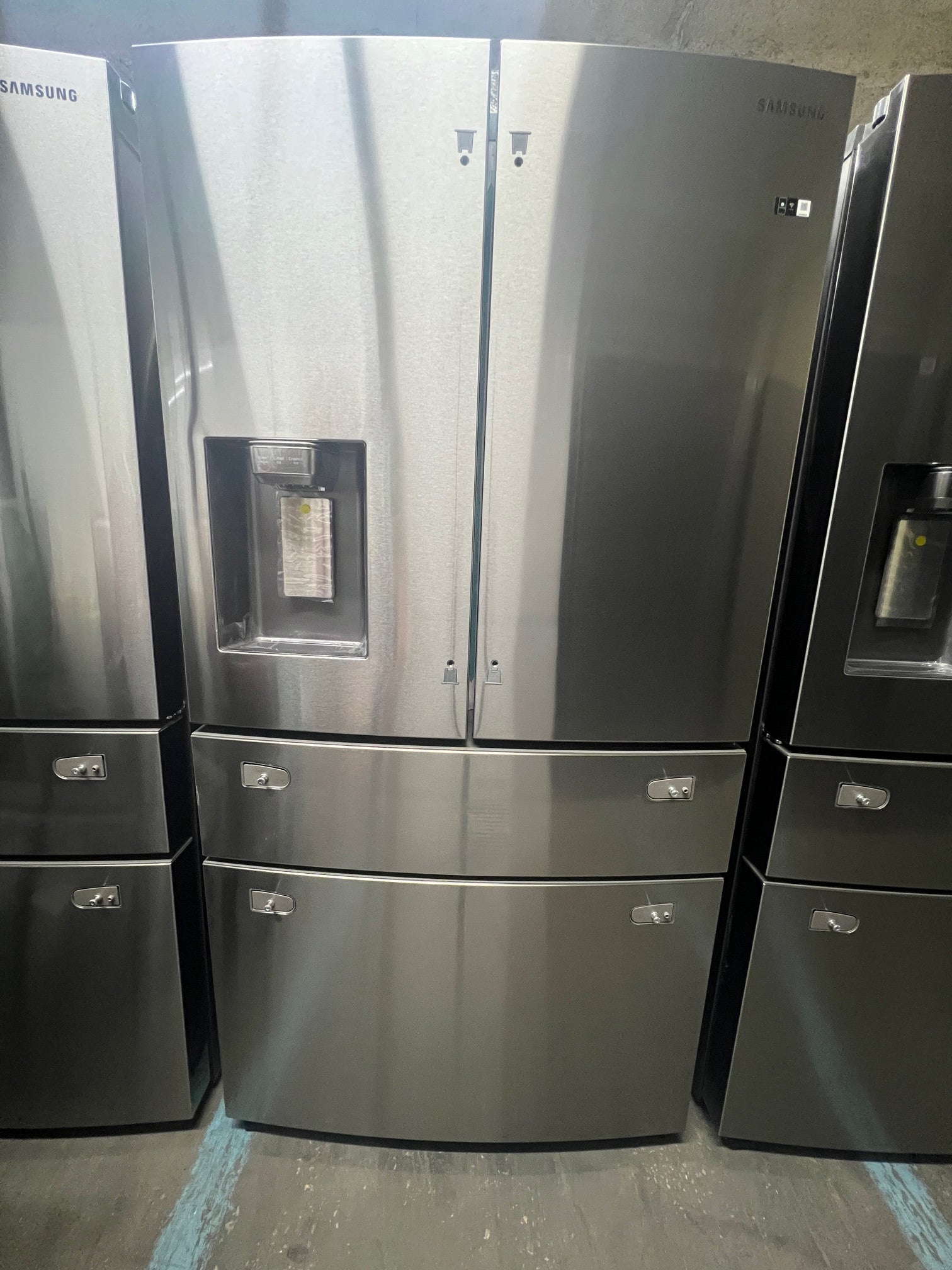 Samsung 28 Cu. Ft. 4-Door With FlexZone Drawer Stainless Steel